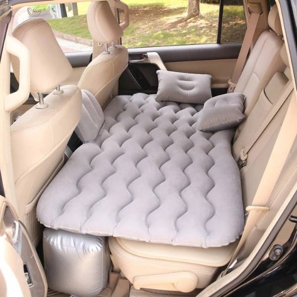Matelas gonflable voiture beige InflaBed