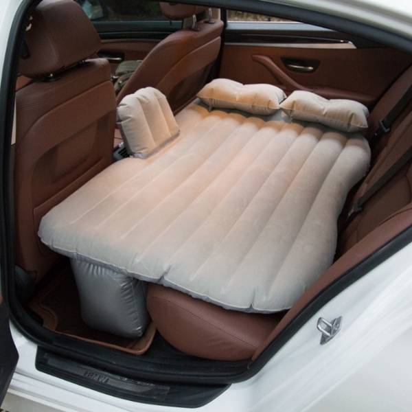 Matelas voiture arrière DriveRest