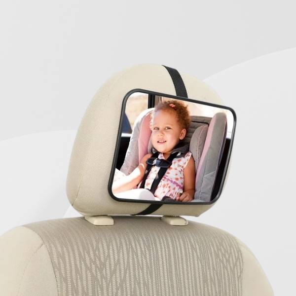 Miroir bebe pour voiture pratique CozyLook