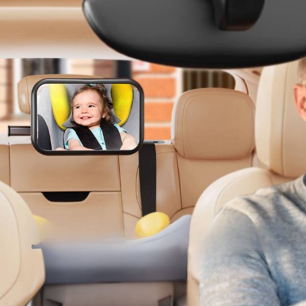 Miroir bebe voiture appuie tĂŞte BabySpot