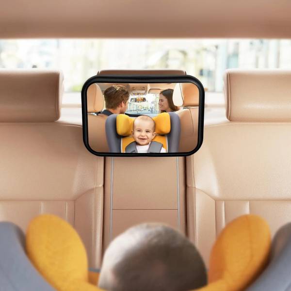 Miroir bebe voiture arrière BabySpot