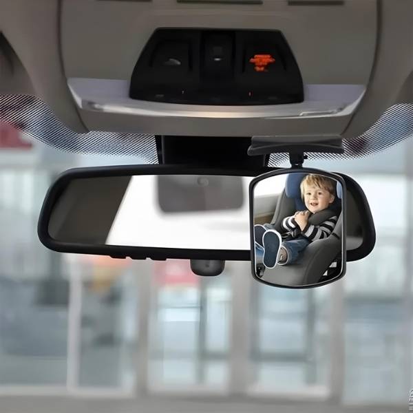 Miroir voiture bebe pratique EasyLook