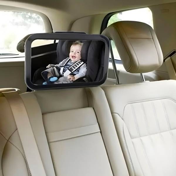 Miroir voiture pour bebe surveillance KidView