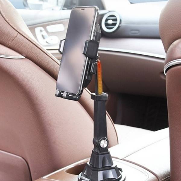 Porte téléphone voiture central ArmTel