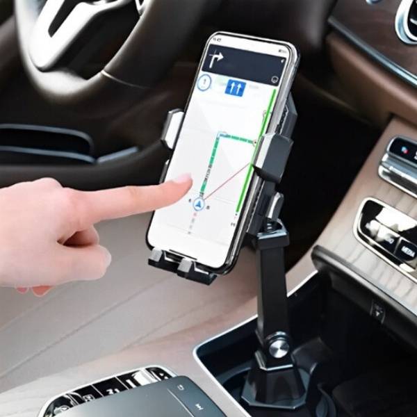 Porte téléphone voiture télescopique ArmTel