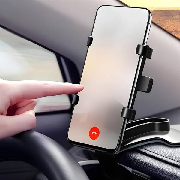 Support Telephone Voiture appel PhoneClip