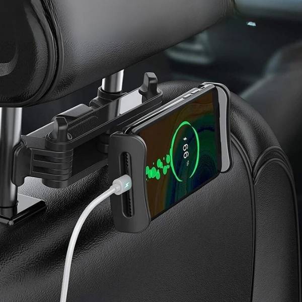 Support Telephone Voiture charge SnapLock