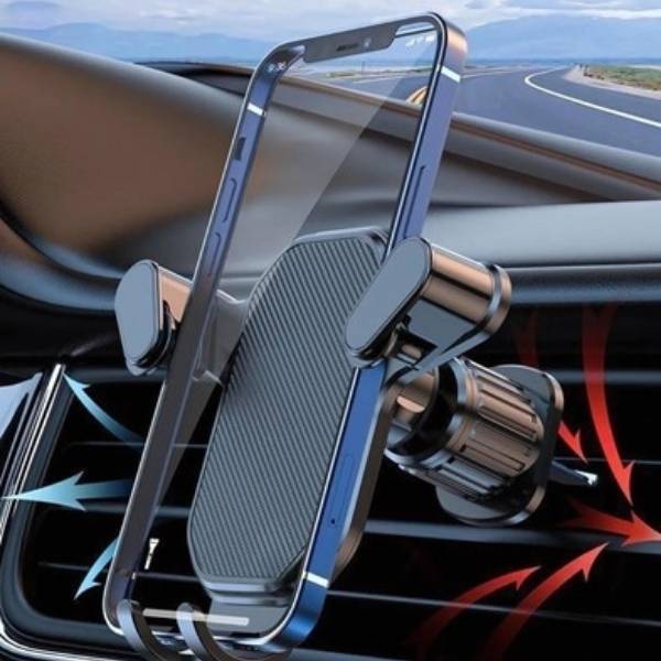 Support Telephone Voiture gris AirMount