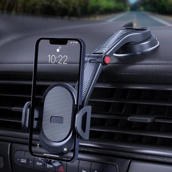 Support Telephone Voiture gris EasyHold