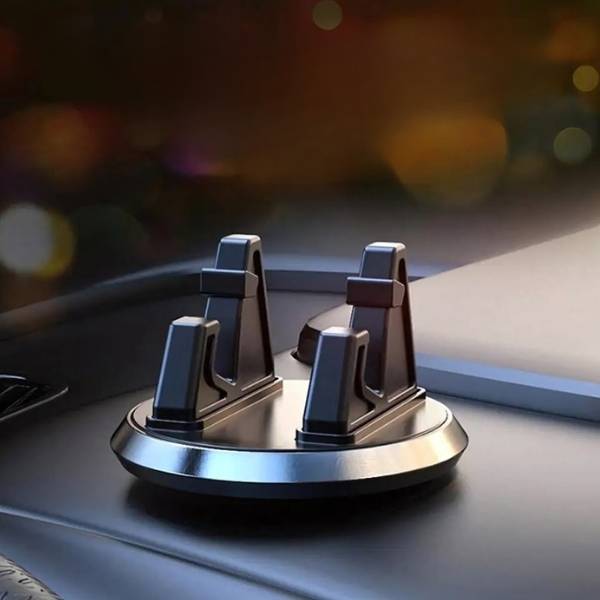Support Telephone Voiture métal TurnGrip