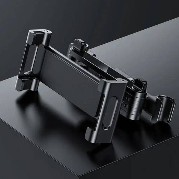 Support Telephone Voiture noir SnapLock