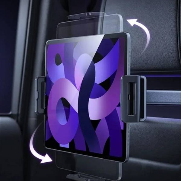 Support Telephone Voiture tablette SnapLock