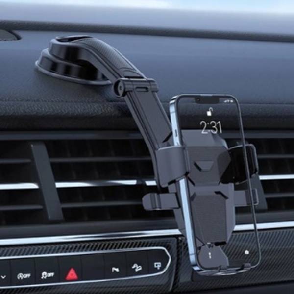 Support Telephone Voiture ventouse EasyHold