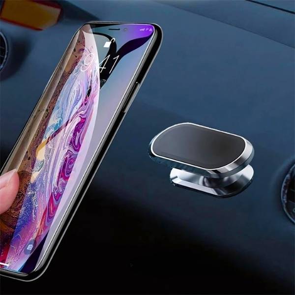 Support magnetique telephone voiture puissant IronLink