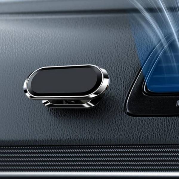 Support magnetique telephone voiture résistant IronLink