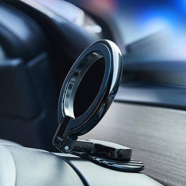 Support magnetique telephone voiture solide IronGrip