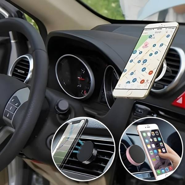 Support téléphone magnétique voiture gps Clipso