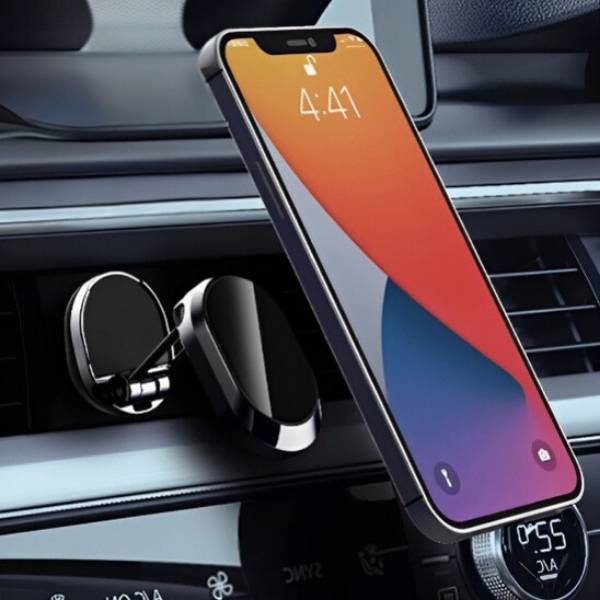 Support téléphone magnétique voiture métal MagBase