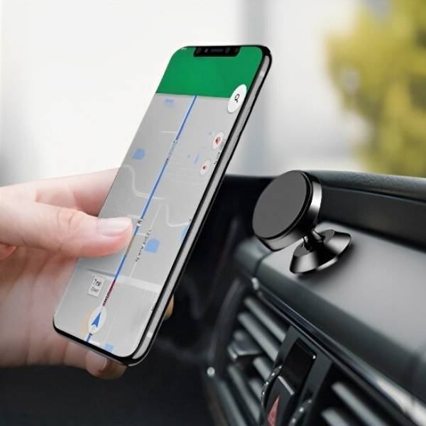 Support téléphone voiture magnétique discret Magneto