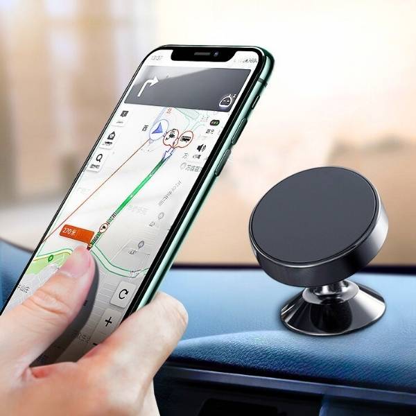 Support téléphone voiture magnétique gps Magneto