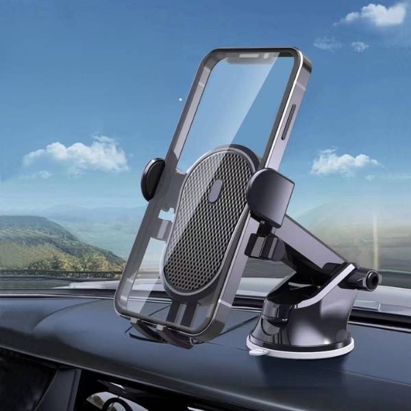Support telephone voiture solide FlexGrip
