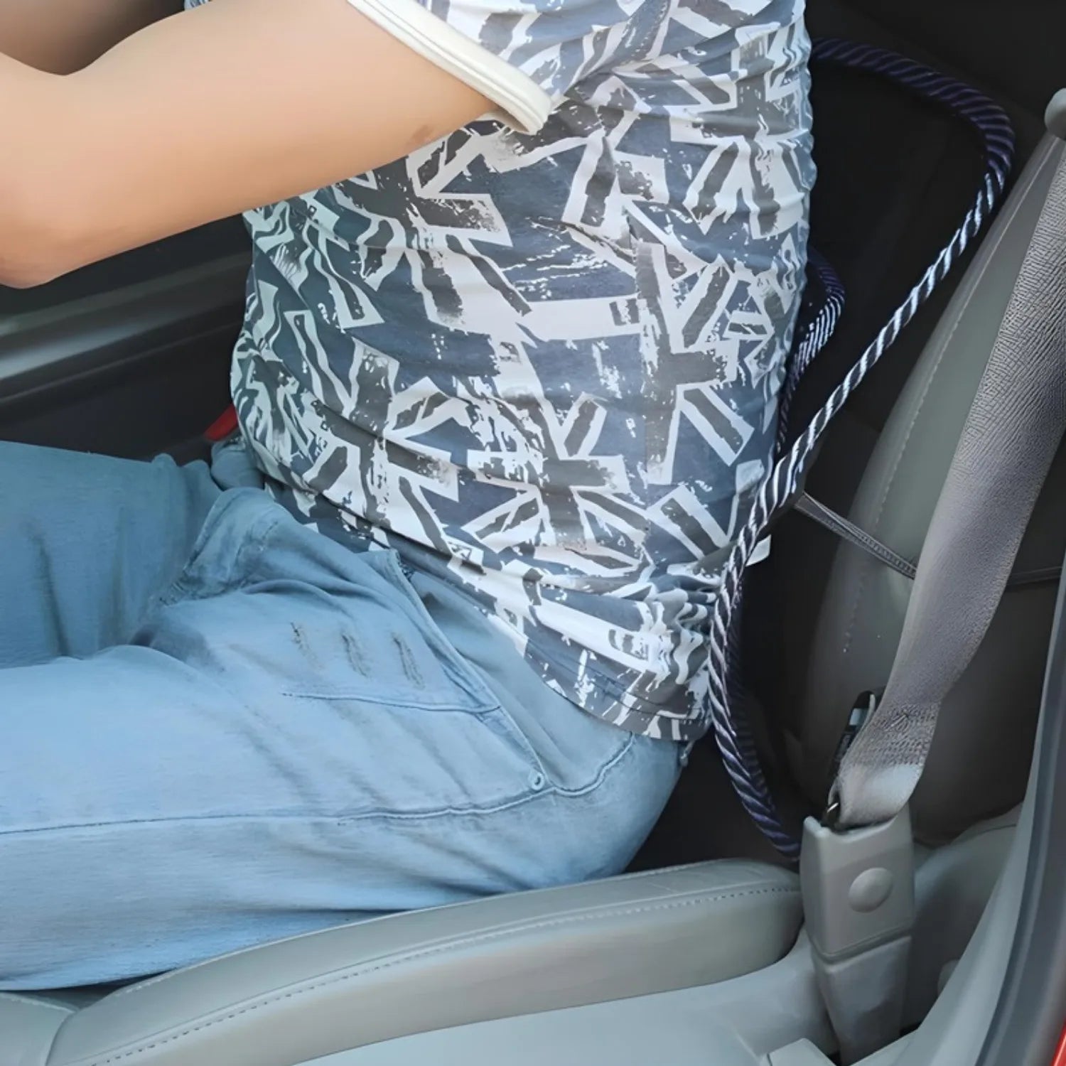 appui lombaire voiture conduite BackSupport