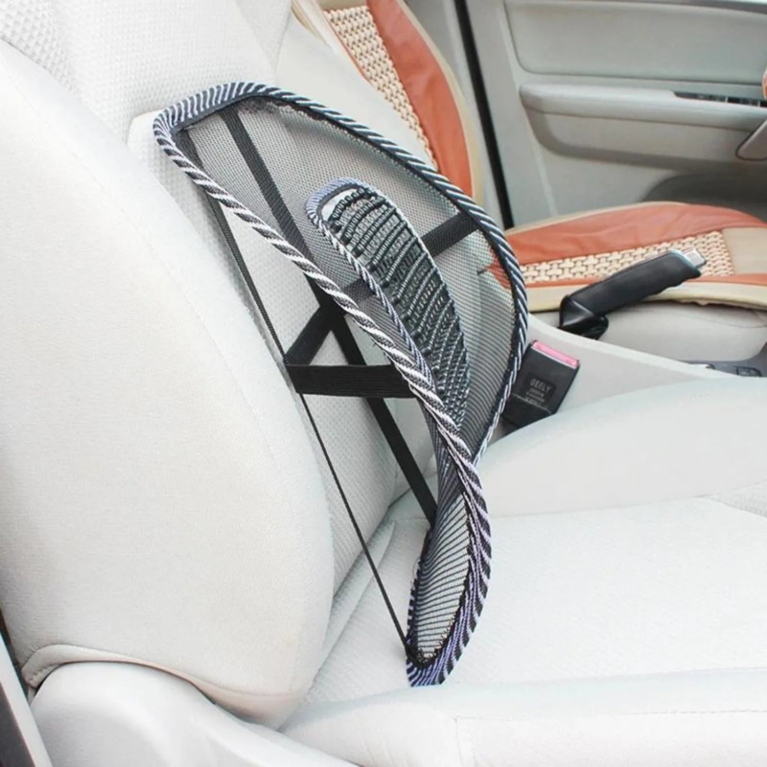 appui lombaire voiture double BackSupport
