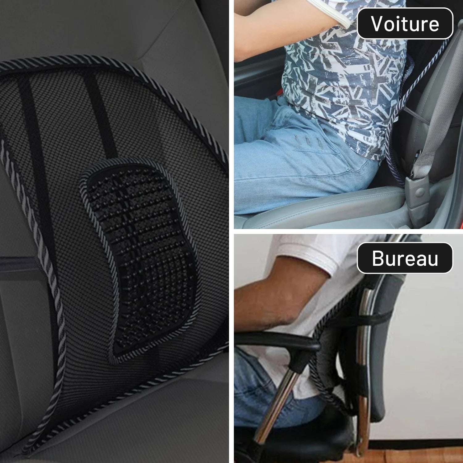 appui lombaire voiture maison voiture BackSupport