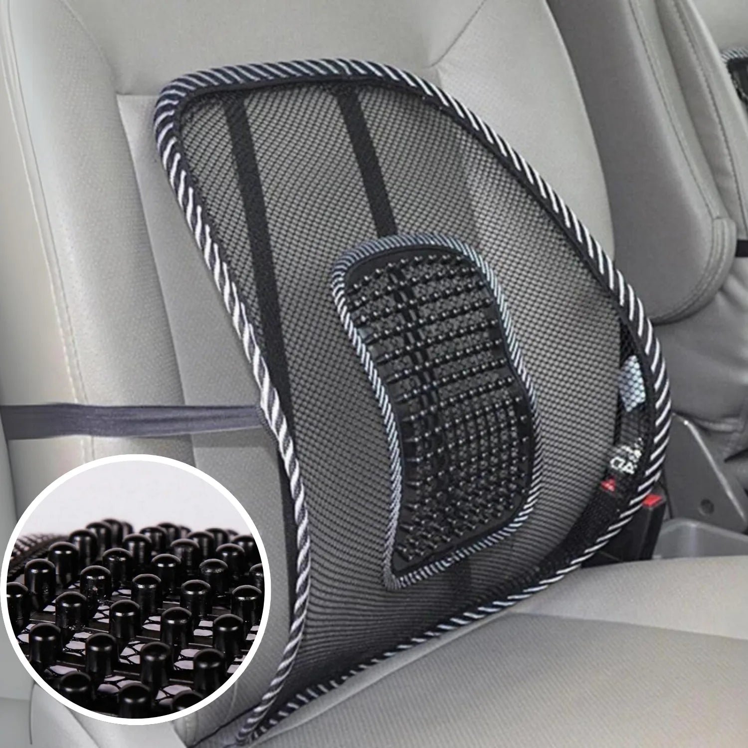 appui lombaire voiture massant BackSupport