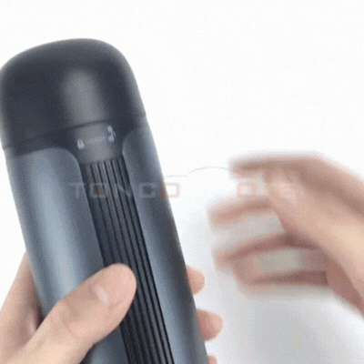 aspirateur de voiture sans fil ZapLite gif