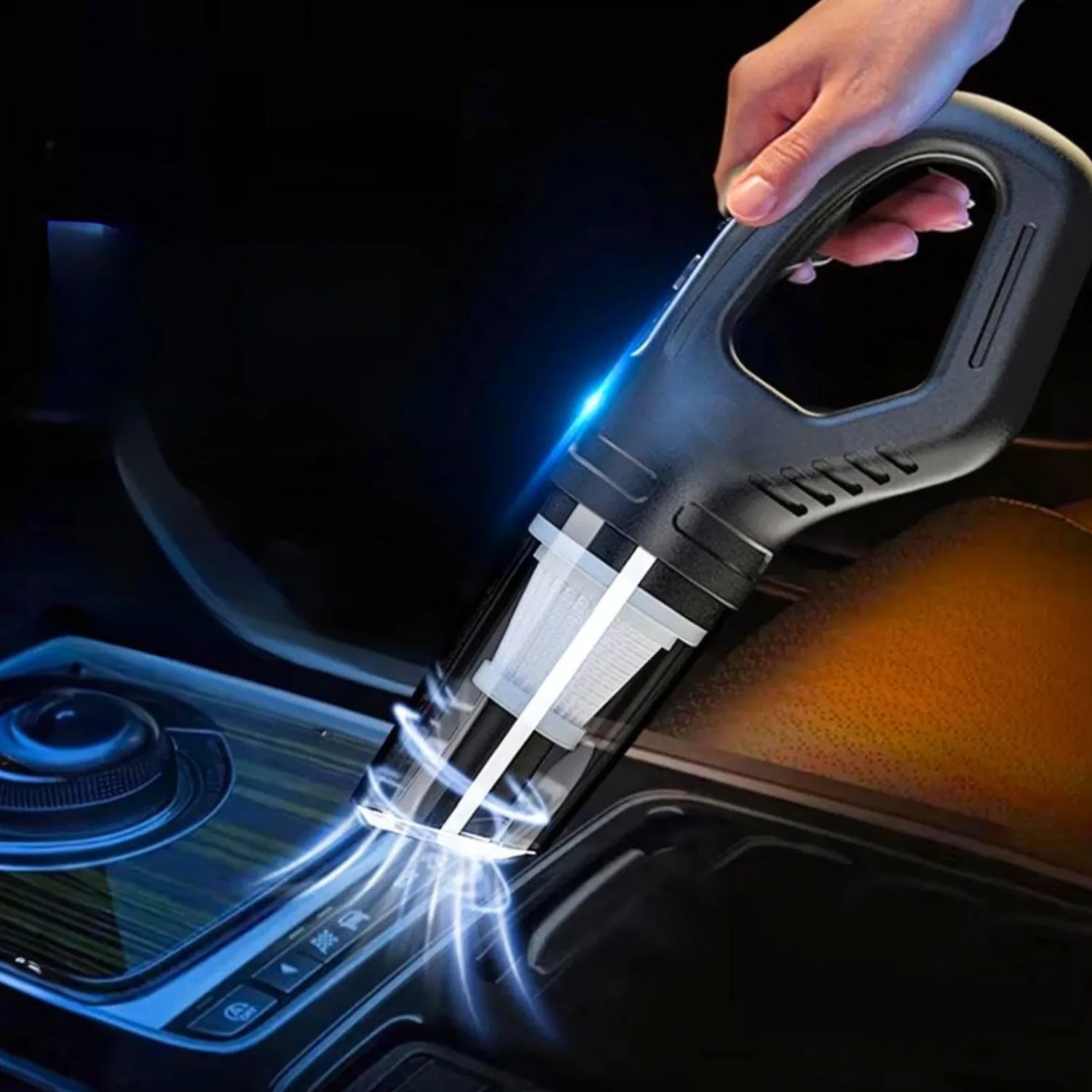 aspirateur maison voiture compact Tempest