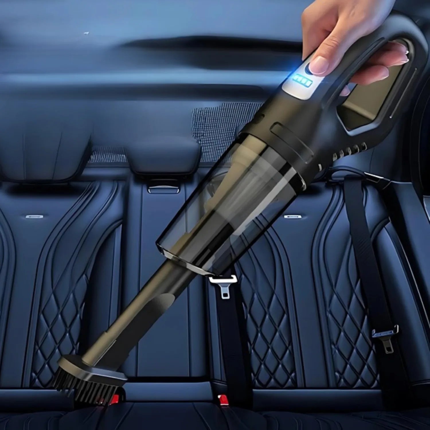 aspirateur maison voiture puissant Tempest