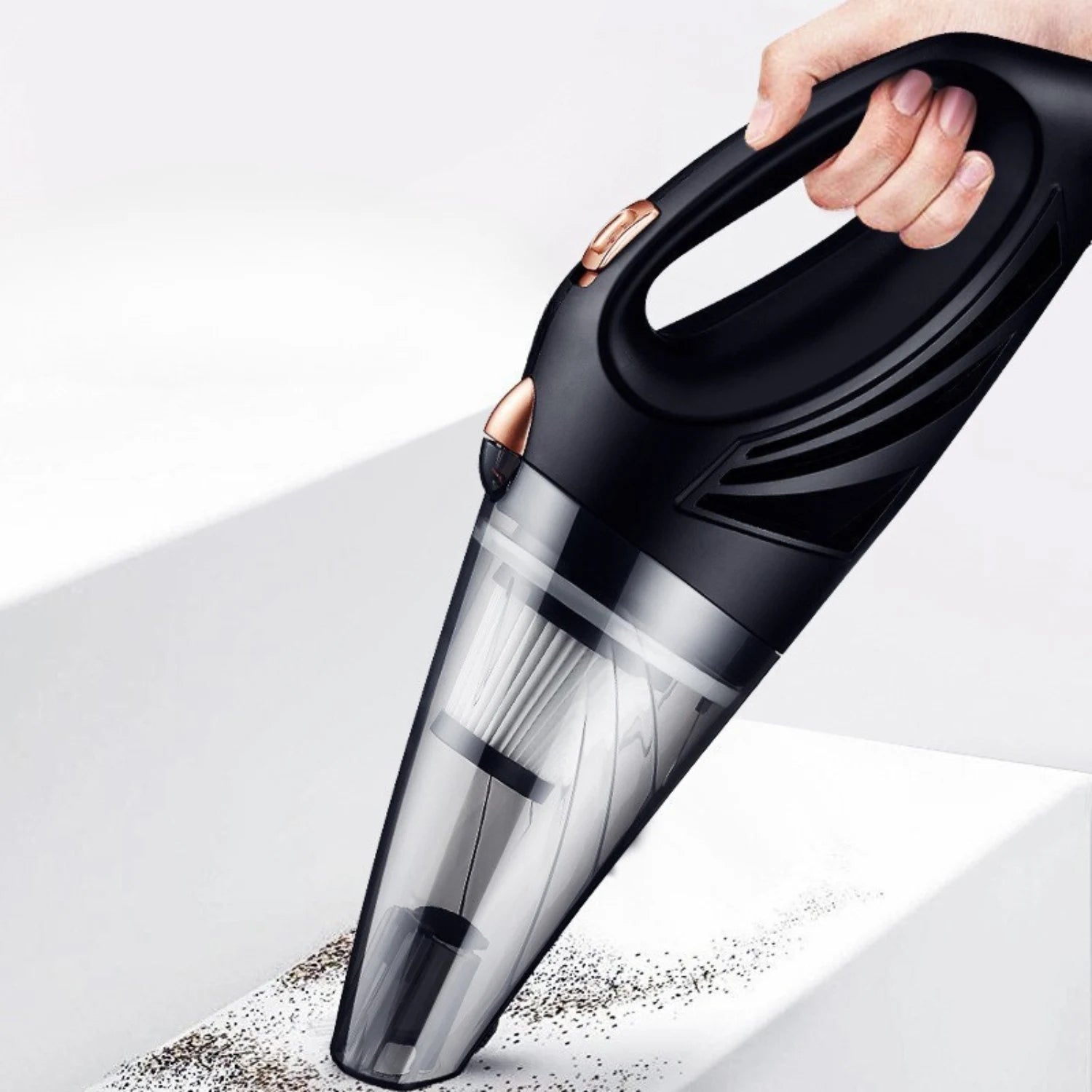 aspirateur pour voiture noir AeroVac