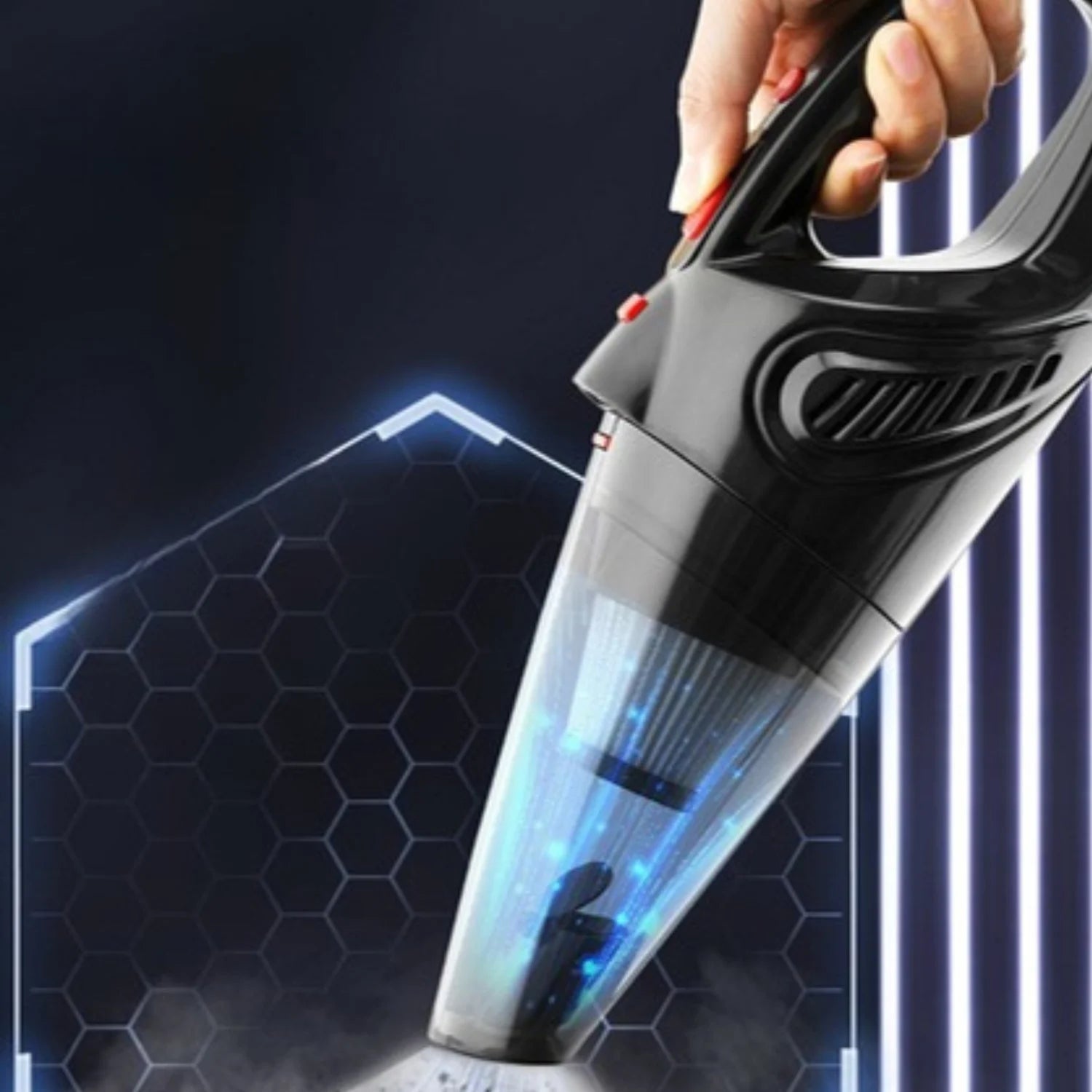 aspirateur pour voiture puissant AeroVac