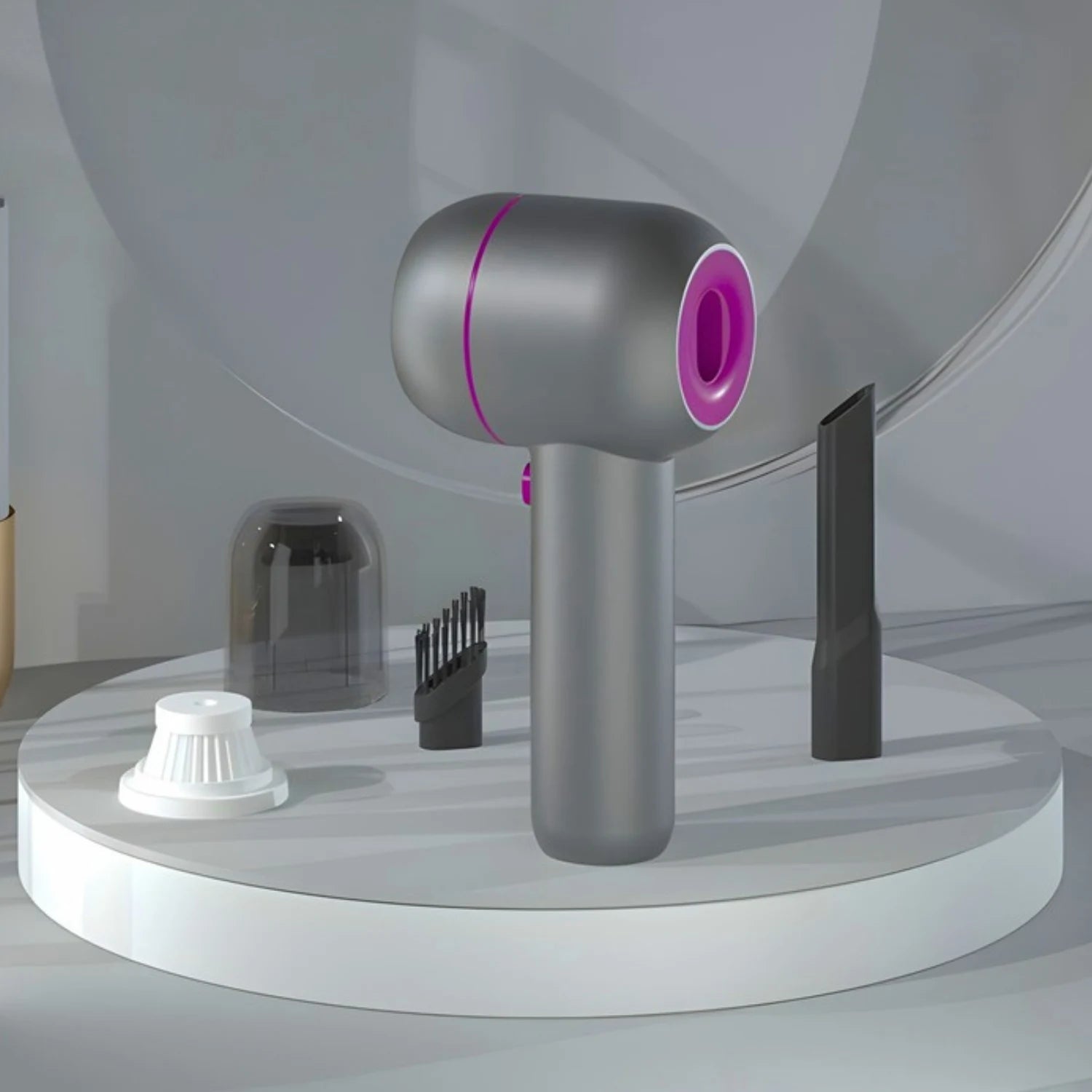 aspirateur pour voiture sans fil accessoires Breezeo