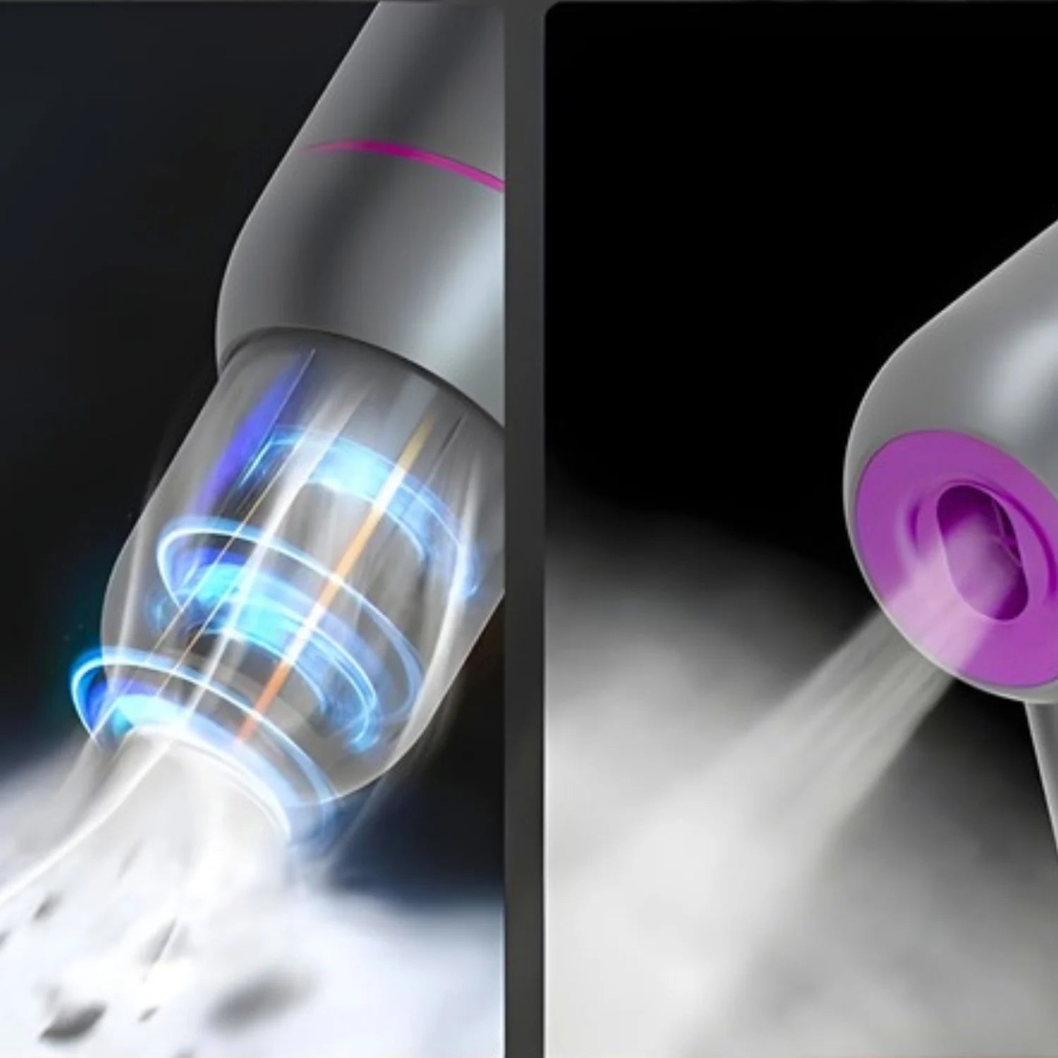 aspirateur pour voiture sans fil deux en un souffleur Breezeo