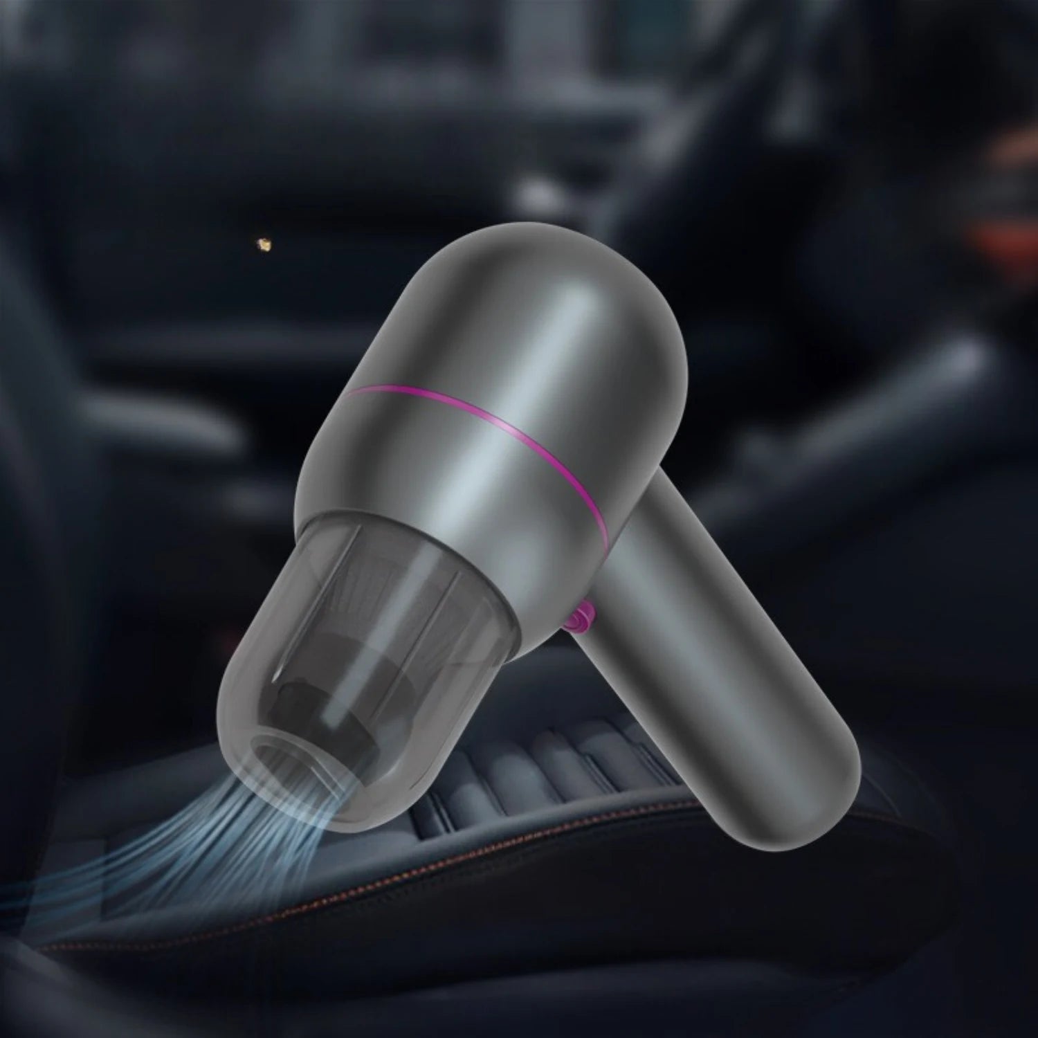 aspirateur pour voiture sans fil ergonomique léger Breezeo