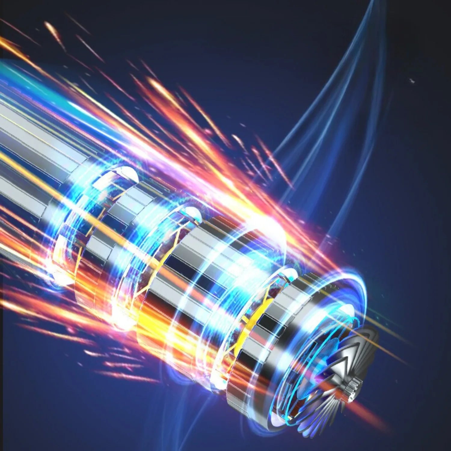 aspirateur pour voiture sans fil silencieux Breezeo