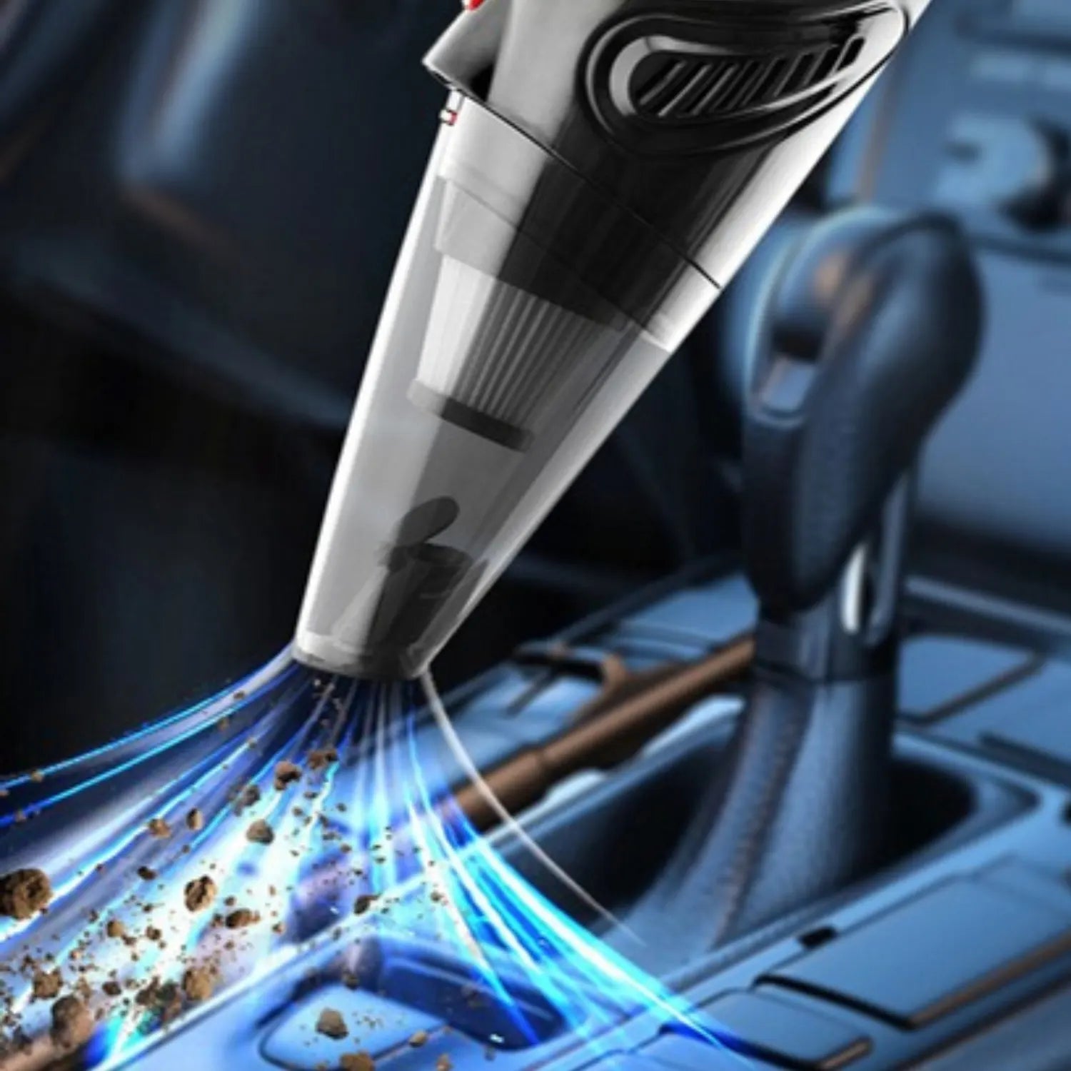 aspirateur pour voiture sans sac AeroVac