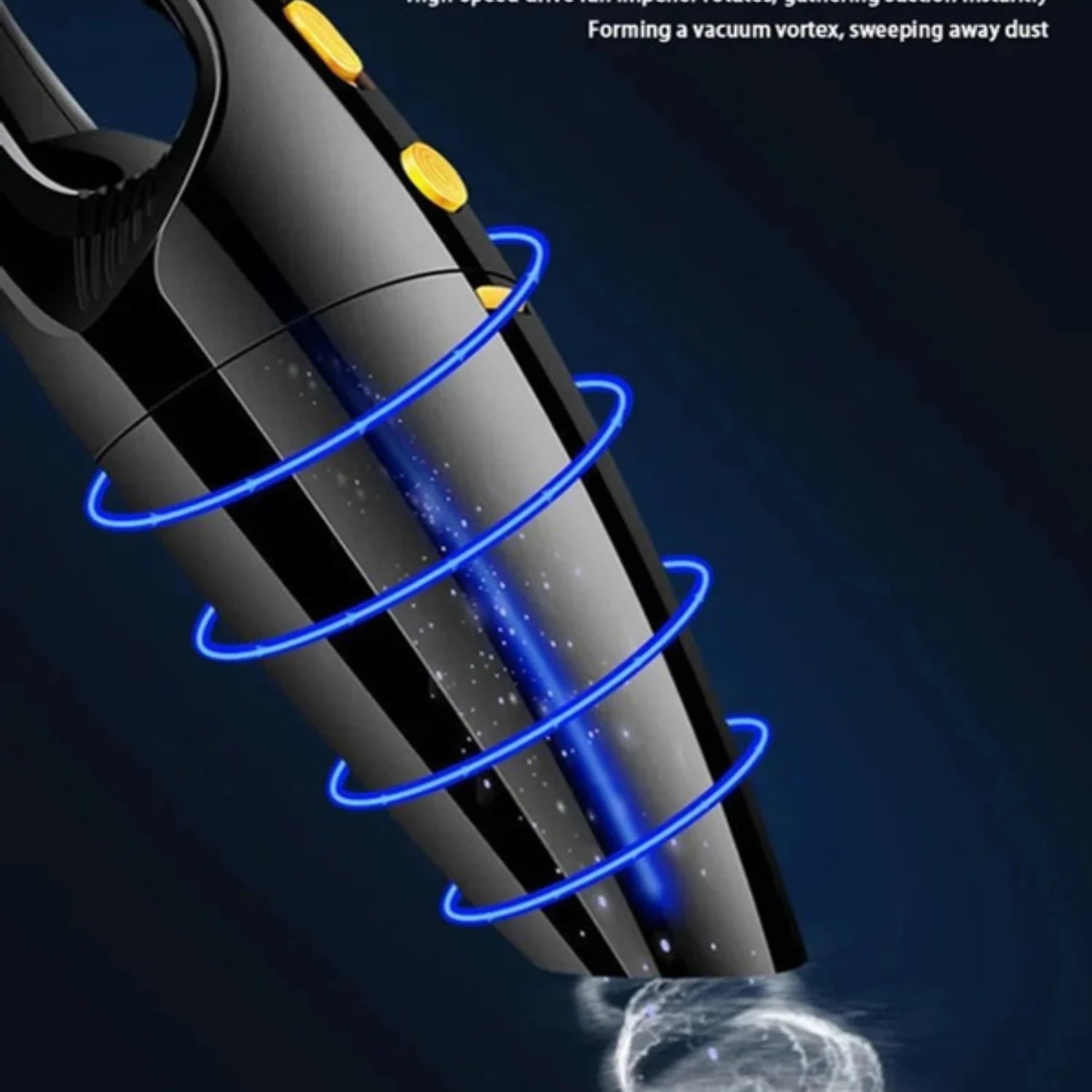 aspirateur pour voiture silencieux AeroVac