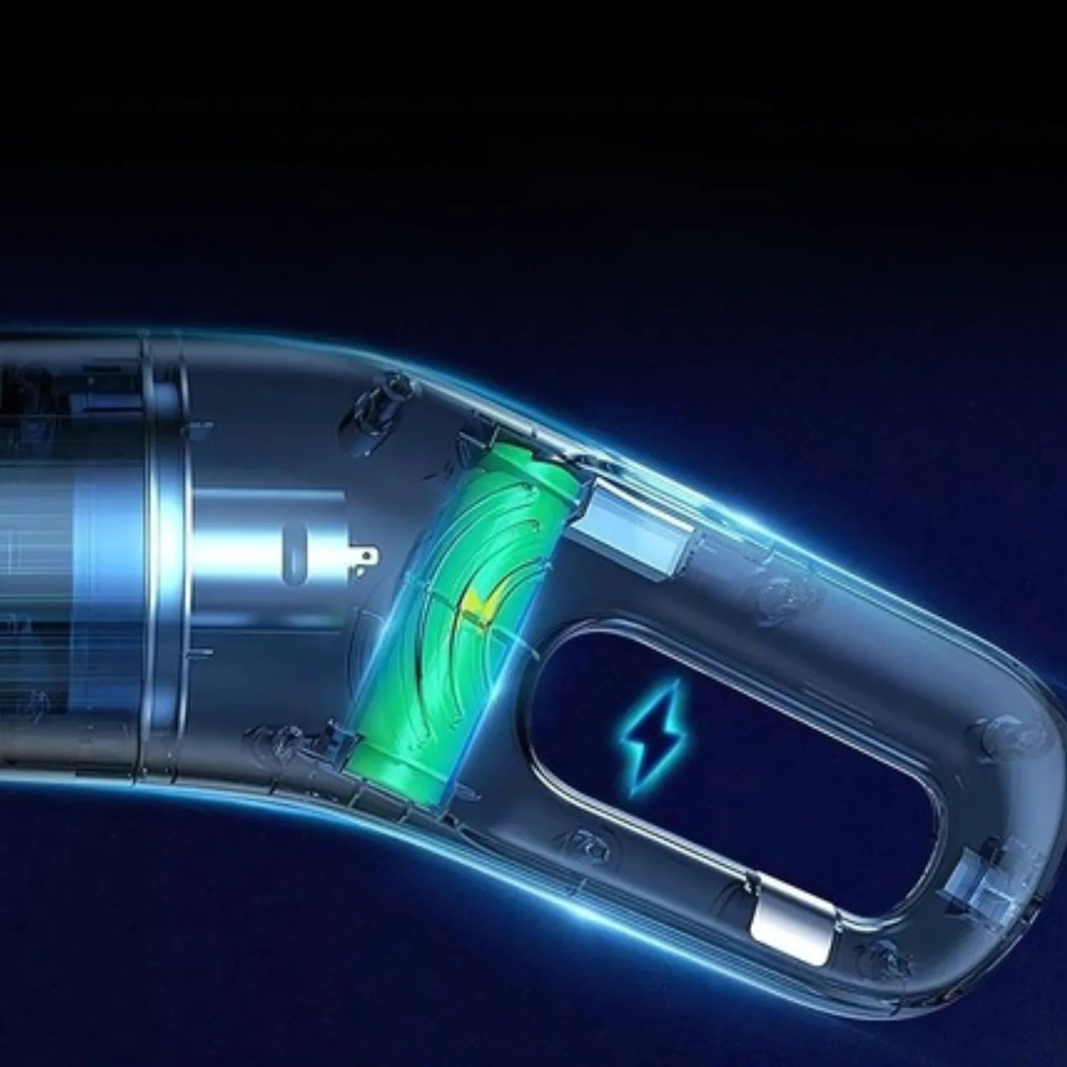 aspirateur sans fil voiture autonomie MaxClean