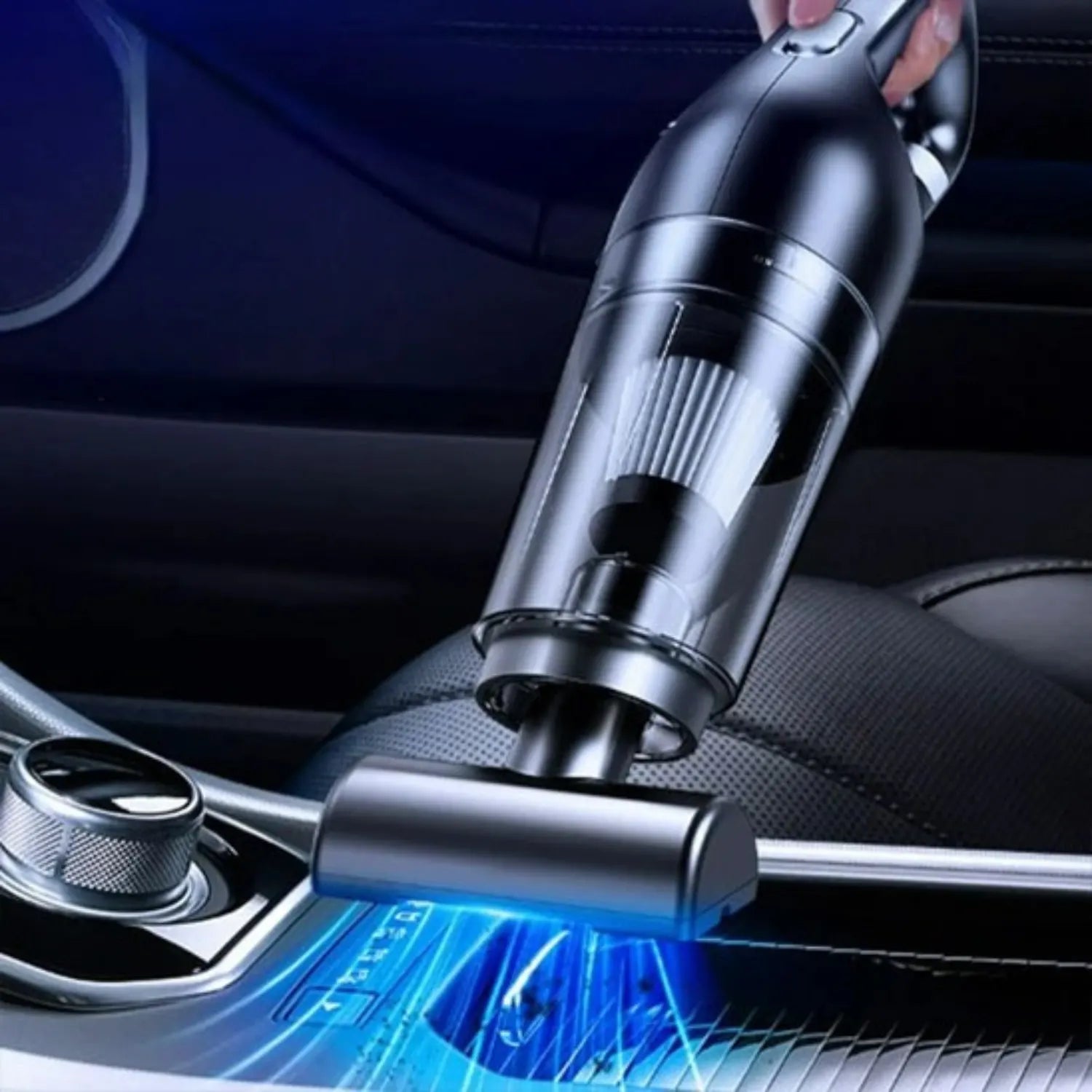 aspirateur sans fil voiture noir MaxClean