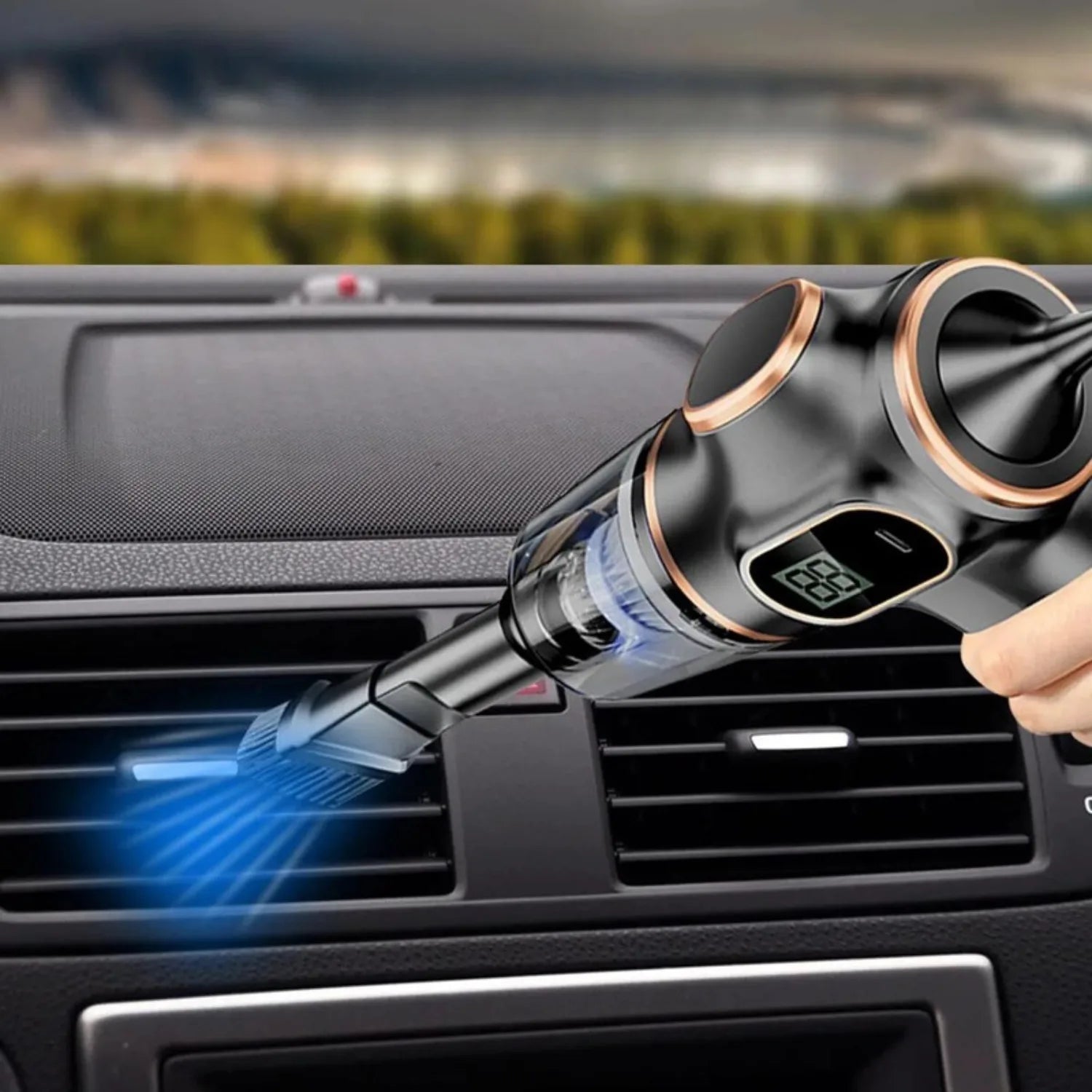 aspirateur souffleur voiture compact VacMaster