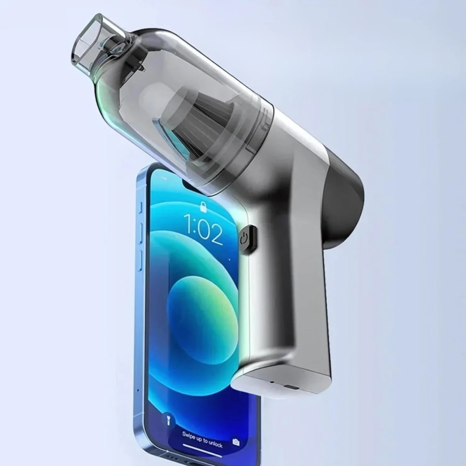 aspirateur souffleur voiture filtre réutilisable Blast