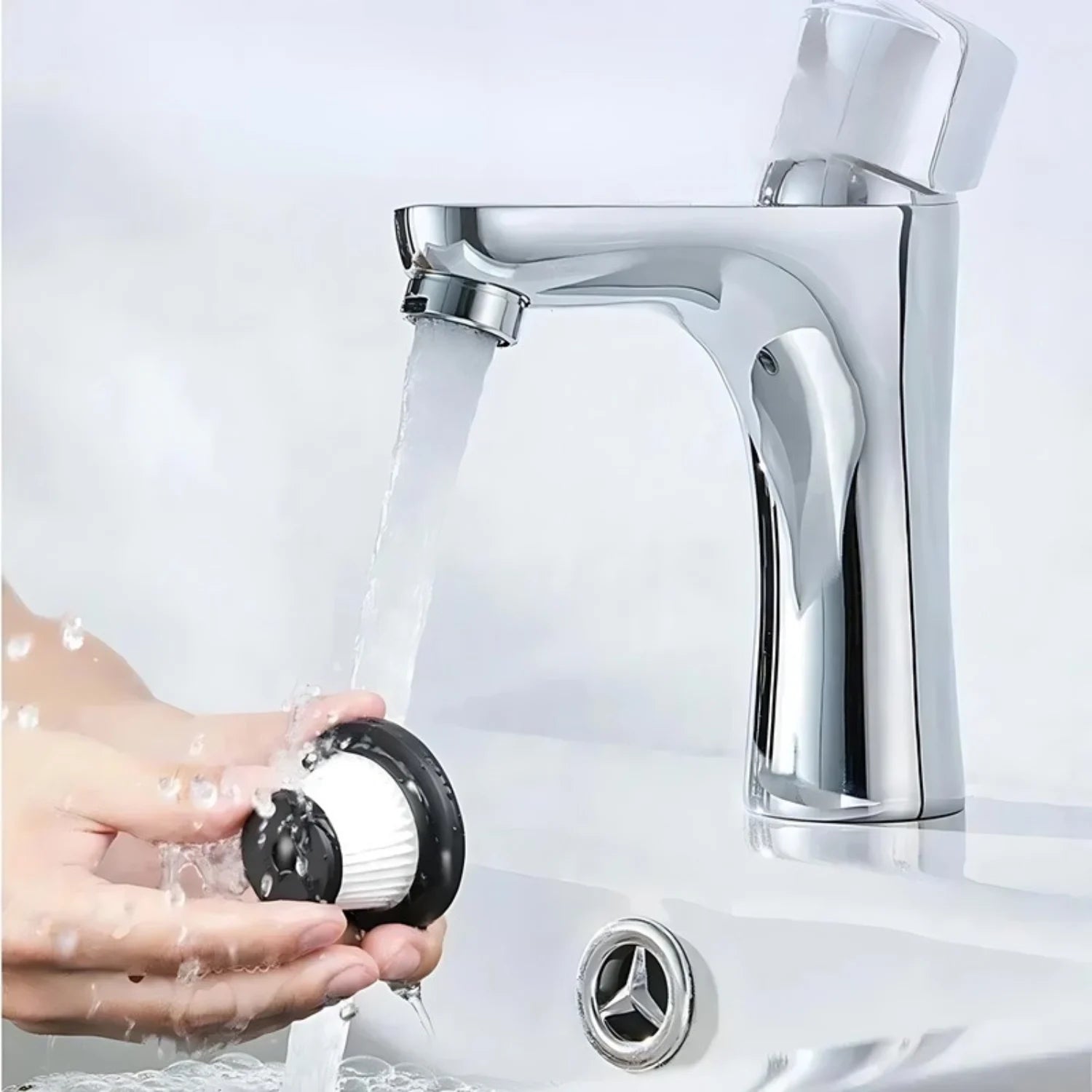 aspirateur souffleur voiture filtre réutilisable VacMaster