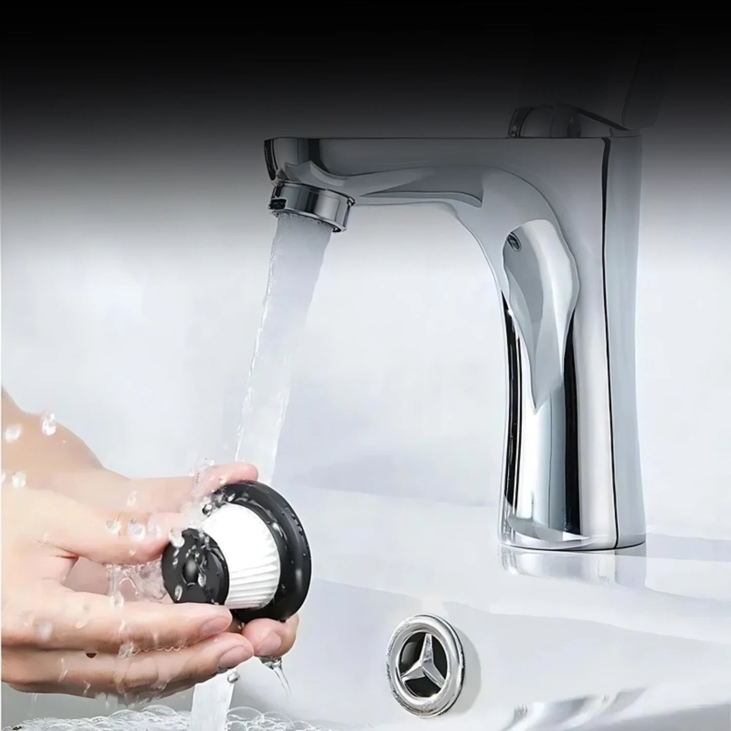 aspirateur souffleur voiture filtres réutilisables Tornad