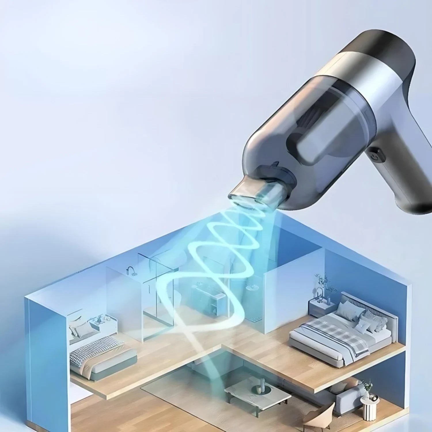 aspirateur souffleur voiture multifonction Blast