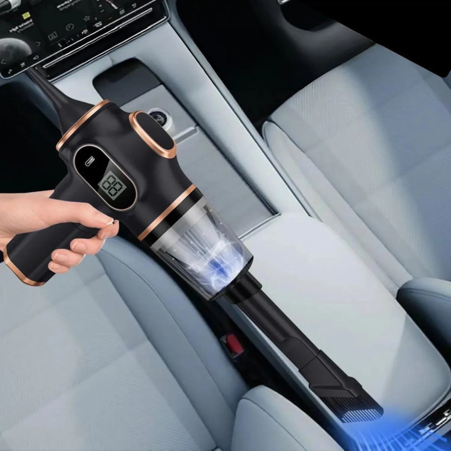 aspirateur souffleur voiture puissant VacMaster