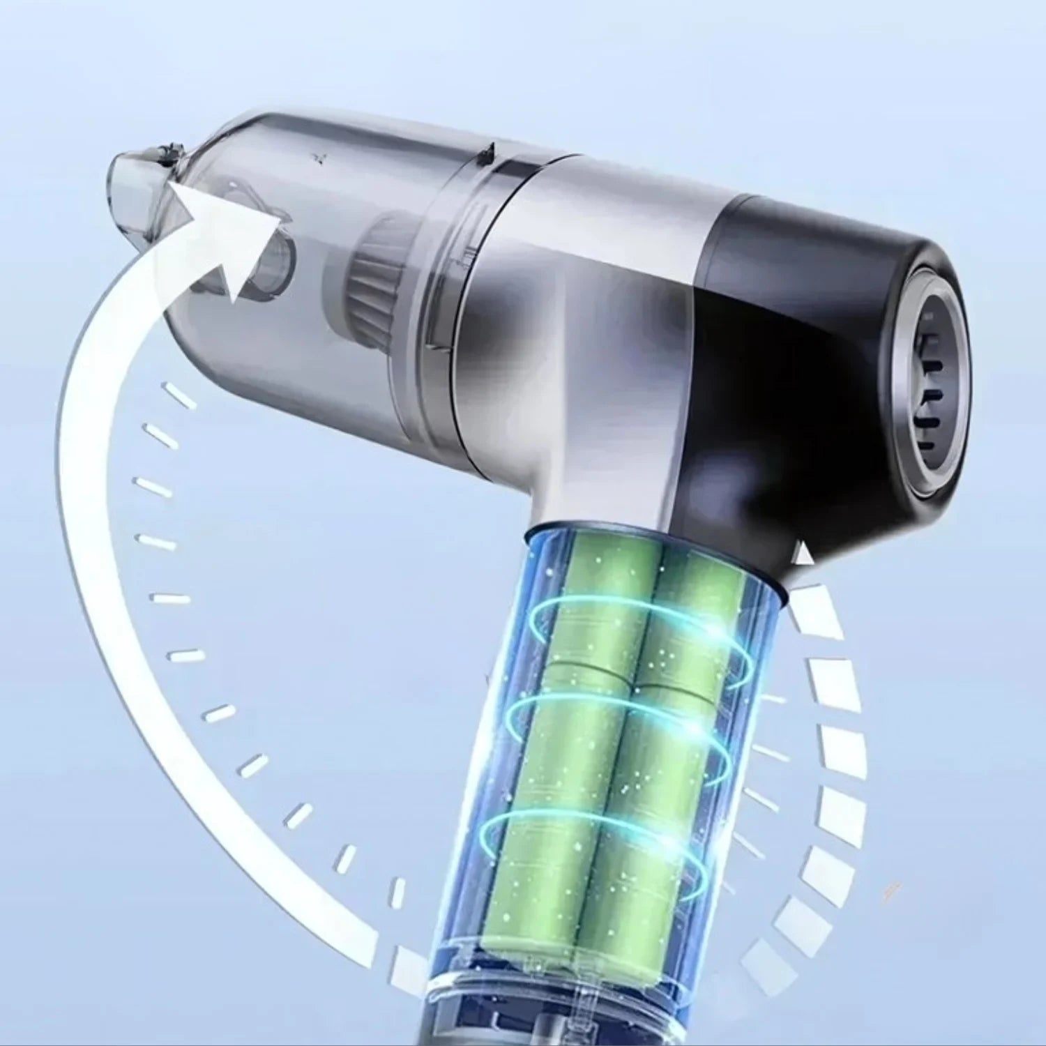 aspirateur souffleur voiture recharge facile Blast