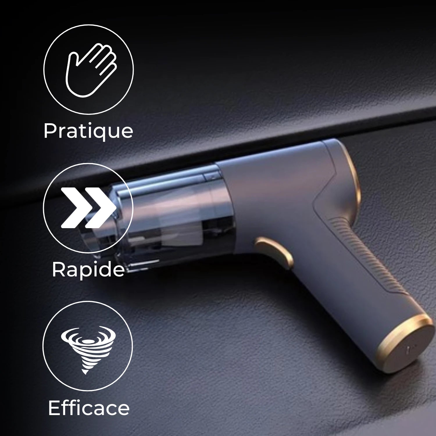 aspirateur souffleur voiture sans efforts Tornad